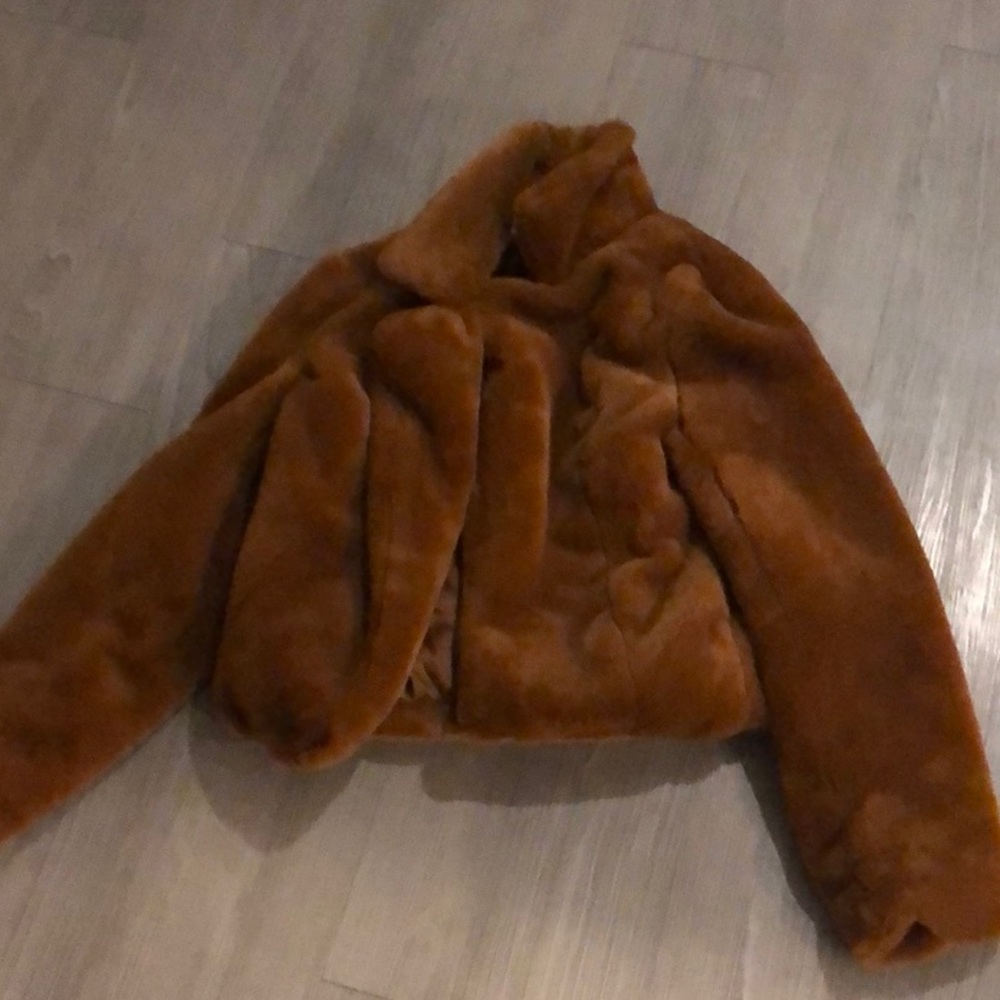 Faux Fur Jacket